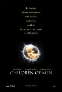 Poster art for "Children of Men."