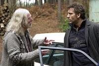 Michael Caine and Clive Owen in "Children of Men."