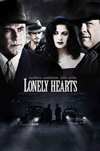 Poster art for "Lonely Hearts."