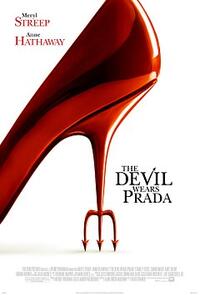 Poster art for "The Devil Wears Prada."