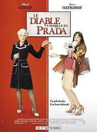 Poster art for "The Devil Wears Prada."