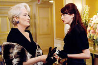 Meryl Streep and Anne Hathaway in "The Devil Wears Prada."