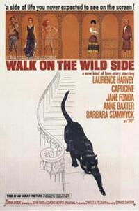 Poster art for "Walk on the Wild Side."
