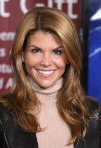 Actress Lori Loughlin at the L.A. premiere of "Charlotte's Web."