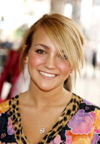 Actress Jamie Lynn Spears at the L.A. premiere of "Charlotte's Web."