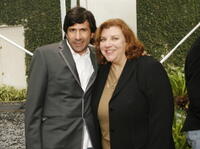 Director Gary Winick and Paramount's Gail Berman at the L.A. premiere of "Charlotte's Web."