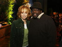 Actress/singer Reba McEntire and Cedric the Entertainer at the L.A. premiere of "Charlotte's Web."