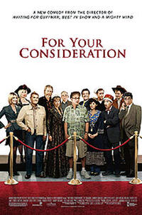 Poster art for "For Your Consideration."