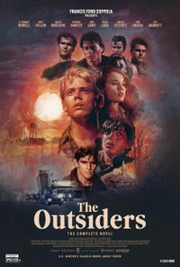 The Outsiders: The Complete Novel poster art
