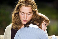 Kate Winslet stars as Sarah and Sadie Goldstein stars as Lucy in "Little Children."