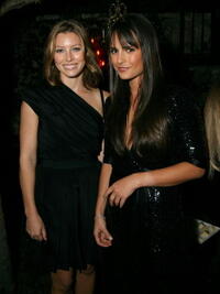Jessica Biel and Jordana Brewster at the Los Angeles premiere of "Texas Chainsaw Massacre: The Beginning"