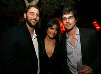 Andrew Form, Jordana Brewster and Matthew Bomer at the Los Angeles premiere of "Texas Chainsaw Massacre: The Beginning"