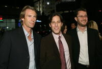 Michael Bay, Brad Fuller and Guy Stodel at the Los Angeles premiere of "Texas Chainsaw Massacre: The Beginning"