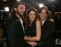 Andrew Form, Diora Baird and Brad Fuller at the Los Angeles premiere of "Texas Chainsaw Massacre: The Beginning"