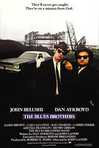 Poster art for "The Blues Brothers."
