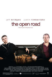 Poster art for "The Open Road."