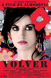 Poster art for "Volver."