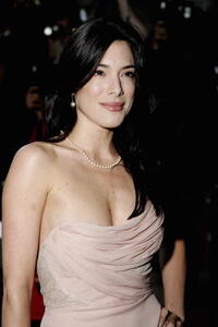 Actress Jaime Murray at the "Volver" premiere in  London.