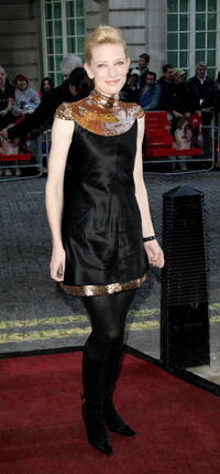 Actress Cate Blanchett at the "Volver" premiere in  London.