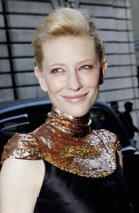 Actress Cate Blanchett at the "Volver" premiere in  London.