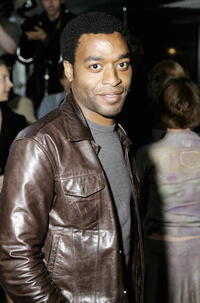 Actor Chiwetel Ejiofor at the "Volver" premiere in  London.