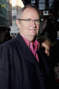 Actor Jim Broadbent at the "Volver" premiere in  London.