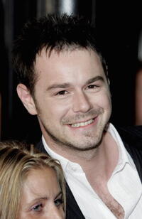 Actor Danny Dyer at the "Volver" premiere in  London.