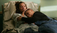 Vanessa Williams as L'Tisha and Donovan Jennings as James in "My Brother."