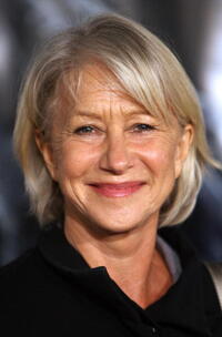 Actress Helen Mirren at the L.A. premiere of "Beowulf."