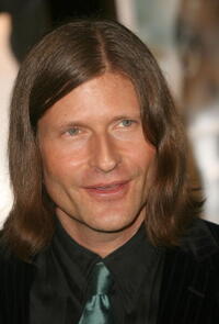 Actor Crispin Glover at the L.A. premiere of "Beowulf."