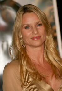 Actress Nicollette Sheridan at the L.A. premiere of "Beowulf."