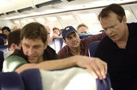 Passengers of United Airlines Flight 93 prepare to fight back against their hijackers in "United 93."
