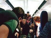 Passengers of United Airlines Flight 93 prepare their retaliation plan in "United 93." 