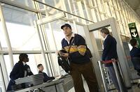 Cheyenne Jackson as passenger Mark Bingham in "United 93."