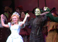 The curtain call for "Wicked" in "ShowBusiness: The Road to Broadway."