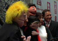 "Avenue Q" producers in "ShowBusiness: The Road to Broadway."