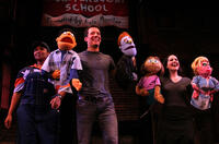 "Avenue Q" curtain call in "ShowBusiness: The Road to Broadway."