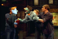"Avenue Q" cast in "ShowBusiness: The Road to Broadway."