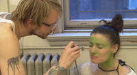 Idina Menzel prepares for "Wicked" in "ShowBusiness: The Road to Broadway."
