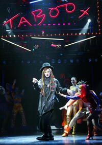 Euan Morton, center, as George in "Taboo" in "ShowBusiness: The Road to Broadway."