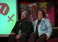 Boy George and Rosie O'Donnell in "ShowBusiness: The Road to Broadway."
