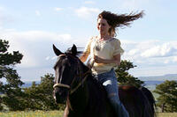 A scene from "Flicka."