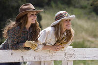 A scene from "Flicka."