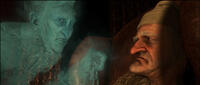 A scene from "Disney's A Christmas Carol."