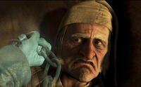 A scene from "Disney's A Christmas Carol."
