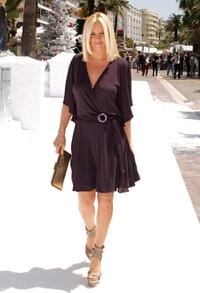 Jenny McCarthy at the photocall of "Disney's A Christmas Carol" during the 62nd Annual Cannes Film Festival.