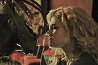 Rebekah Brandes as Bridget in "Midnight Movie."
