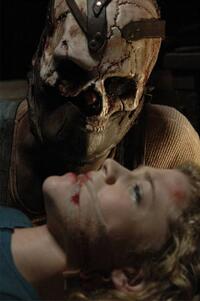 Rebekah Brandes as Bridget in "Midnight Movie."