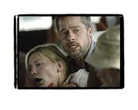 Cate Blanchett and Brad Pitt in "Babel."