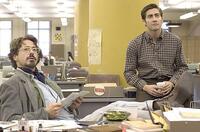 Robert Downey Jr.and Jake Gyllenhaal in "Zodiac."